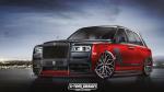 Rolls-Royce Cullinan RocketBunny by X-Tomi Design 2018 года